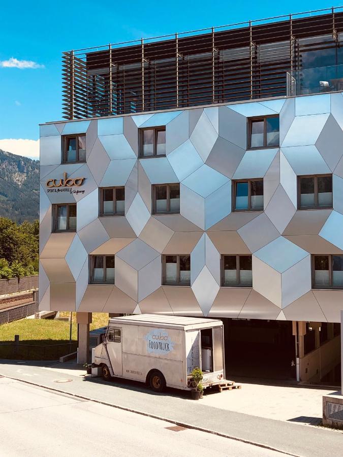 Cubo Sport & Art Hotel Sankt Johann in Tirol Luaran gambar