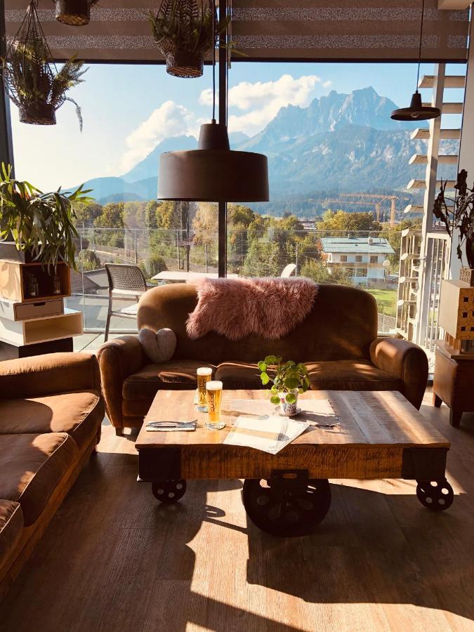 Cubo Sport & Art Hotel Sankt Johann in Tirol Luaran gambar