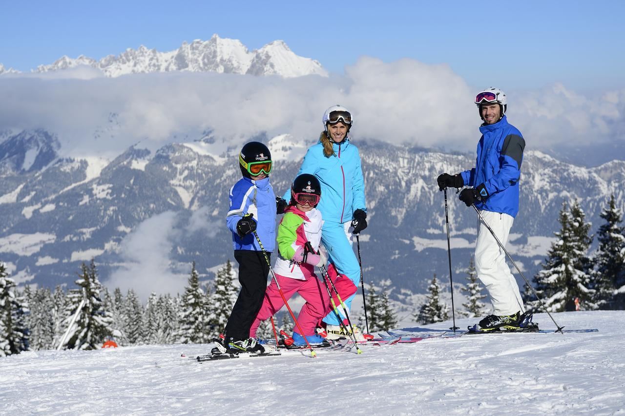 Cubo Sport & Art Hotel Sankt Johann in Tirol Luaran gambar
