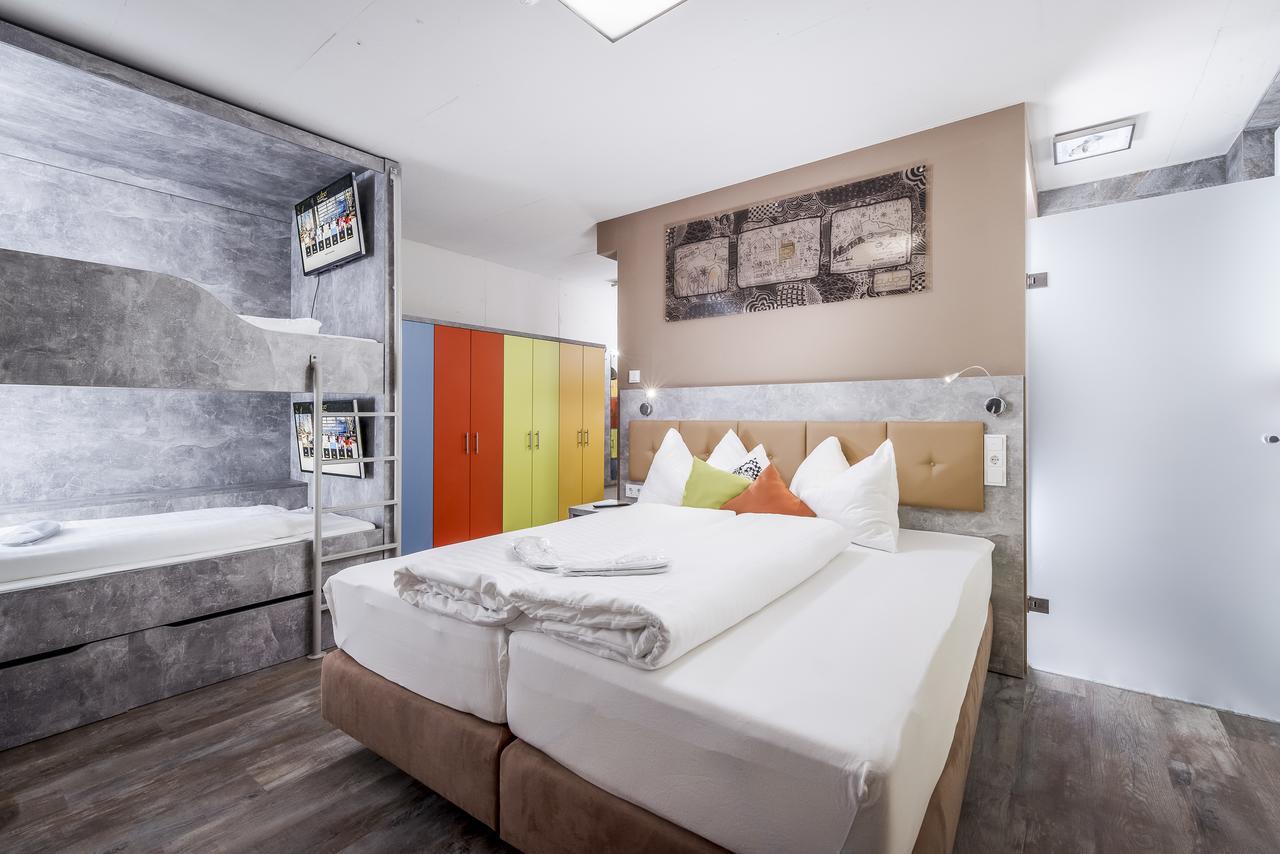 Cubo Sport & Art Hotel Sankt Johann in Tirol Luaran gambar