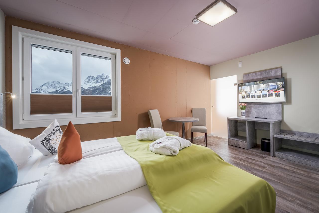 Cubo Sport & Art Hotel Sankt Johann in Tirol Luaran gambar