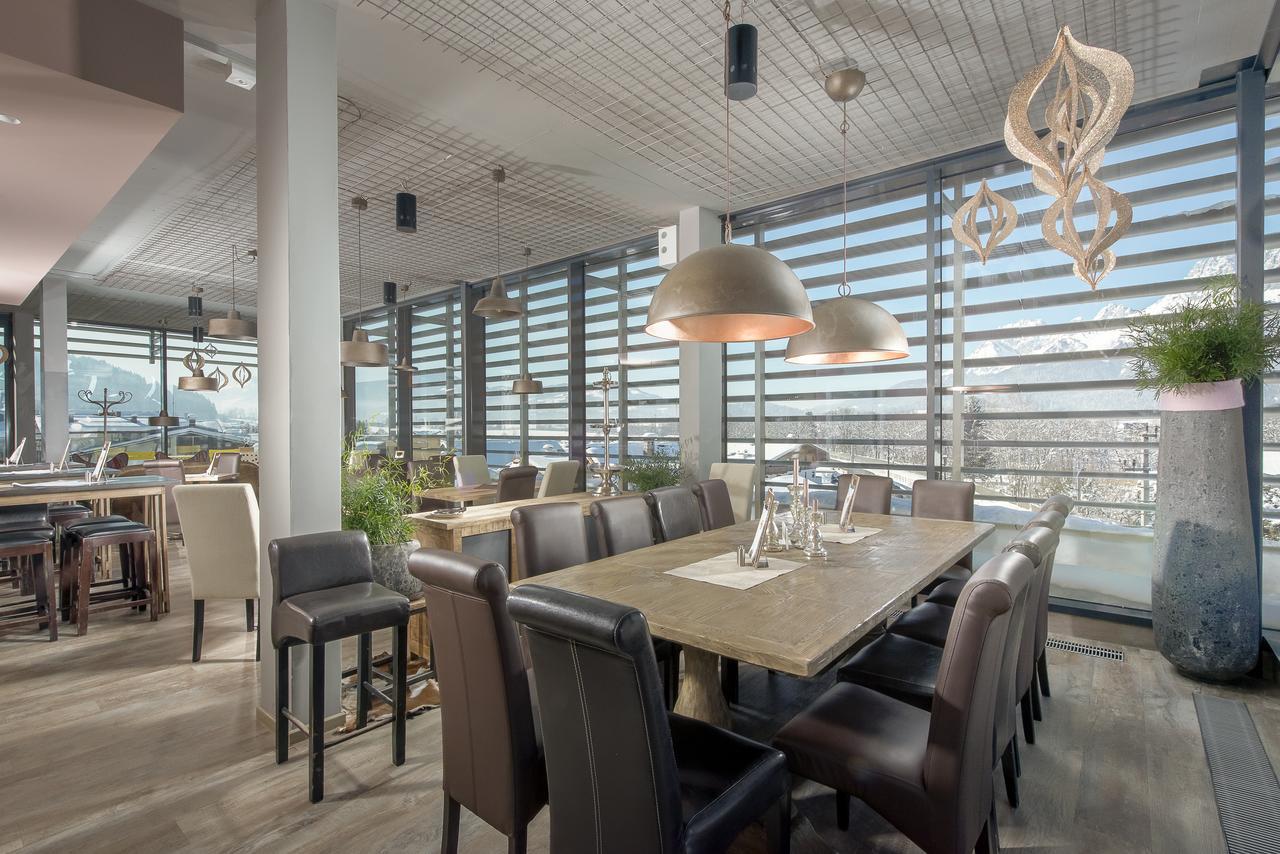 Cubo Sport & Art Hotel Sankt Johann in Tirol Luaran gambar
