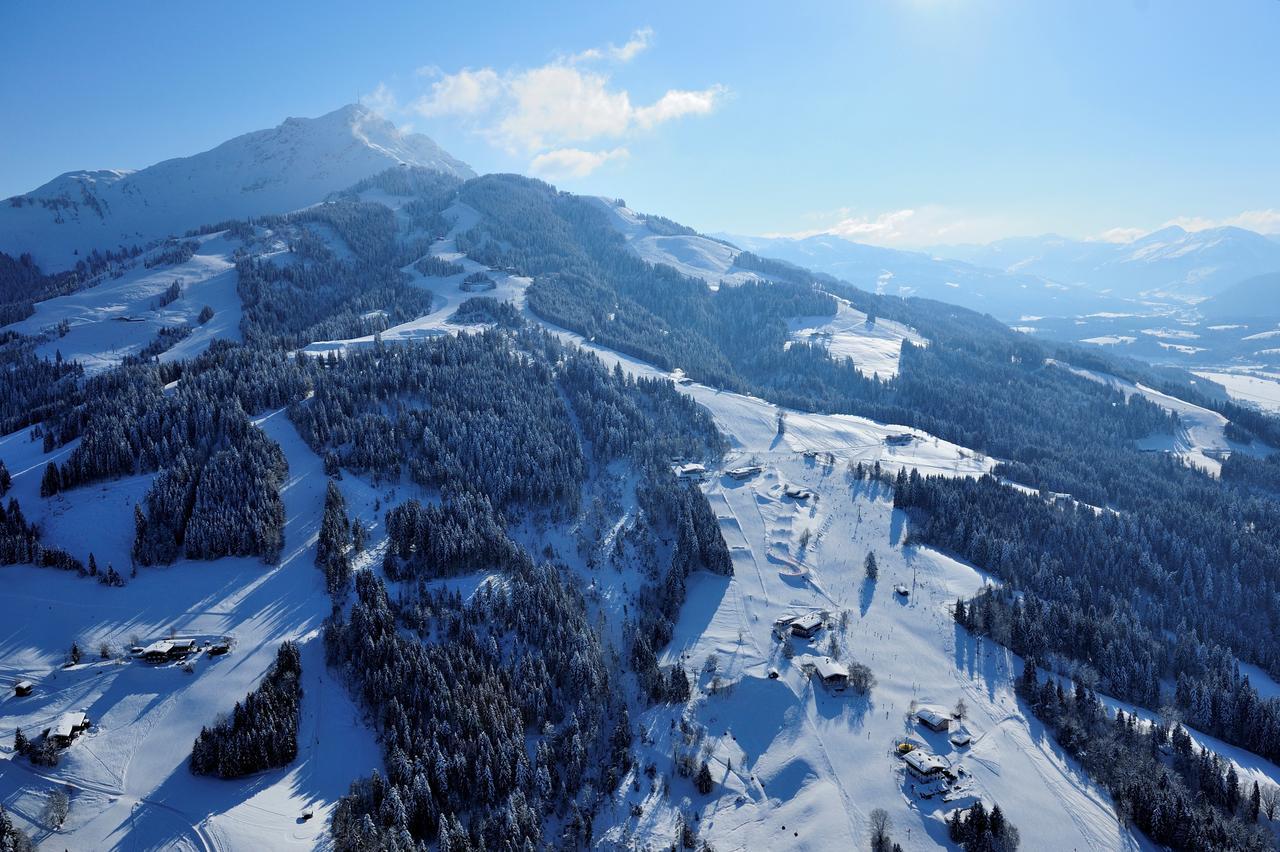 Cubo Sport & Art Hotel Sankt Johann in Tirol Luaran gambar